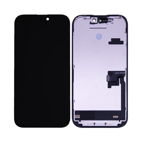 Touch+Display Apple iPhone 16 Pro com IC Substituição (THL FHD) Preto Touch+Display Apple iPhone 16 Pro com IC Substituição (THL FHD) Preto